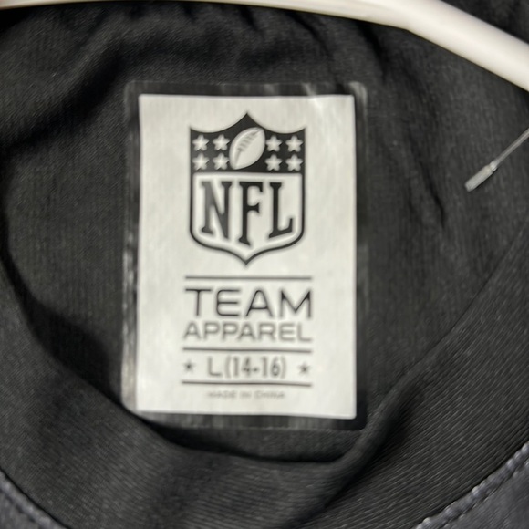 Boys Official NFL Team Apparel New Orleans Saints Camo Shirt, L (14-16) NWT! - Picture 2 of 8